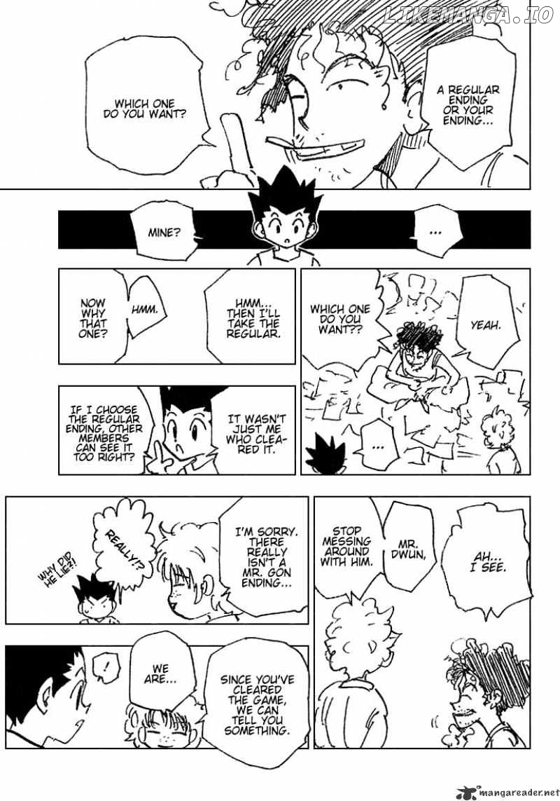 Hunter x Hunter, Chapter 184 image 05